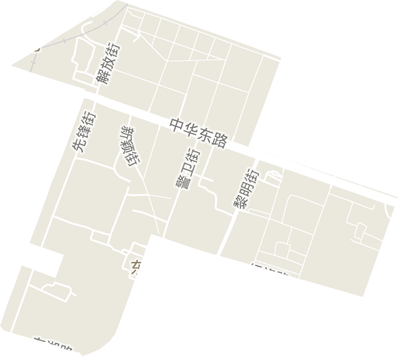 通东街道电子地图