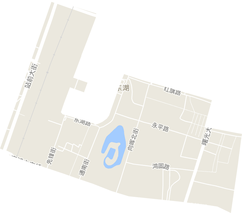 东湖街道电子地图