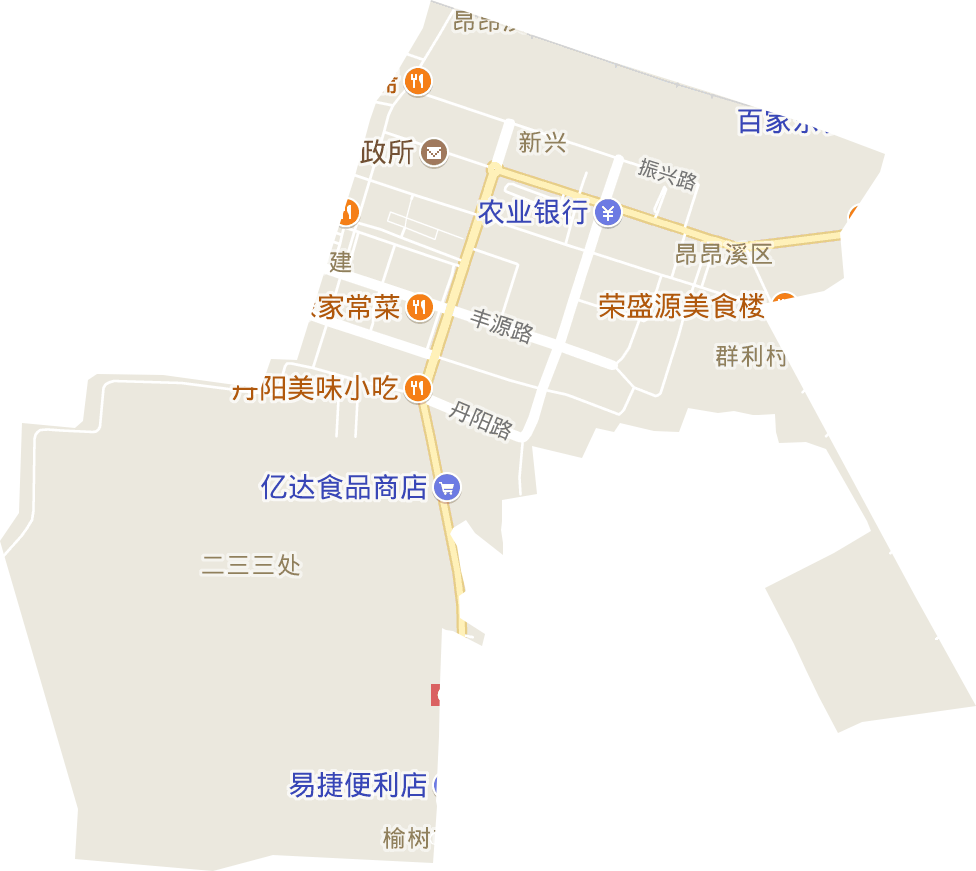 新兴街道电子地图