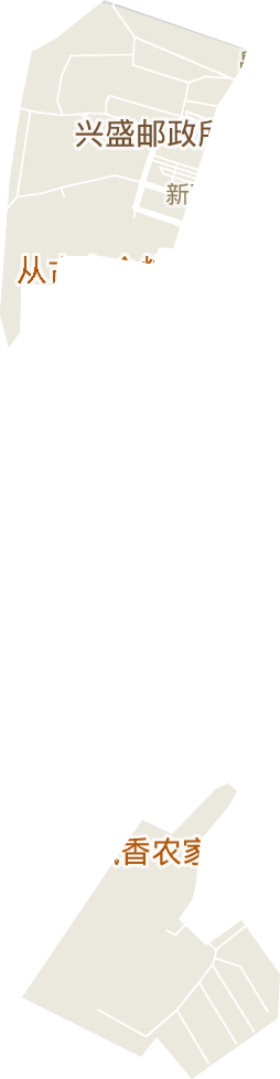 新建街道电子地图