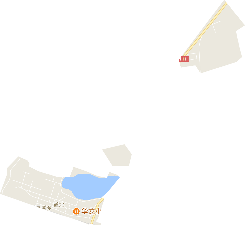 道北街道电子地图