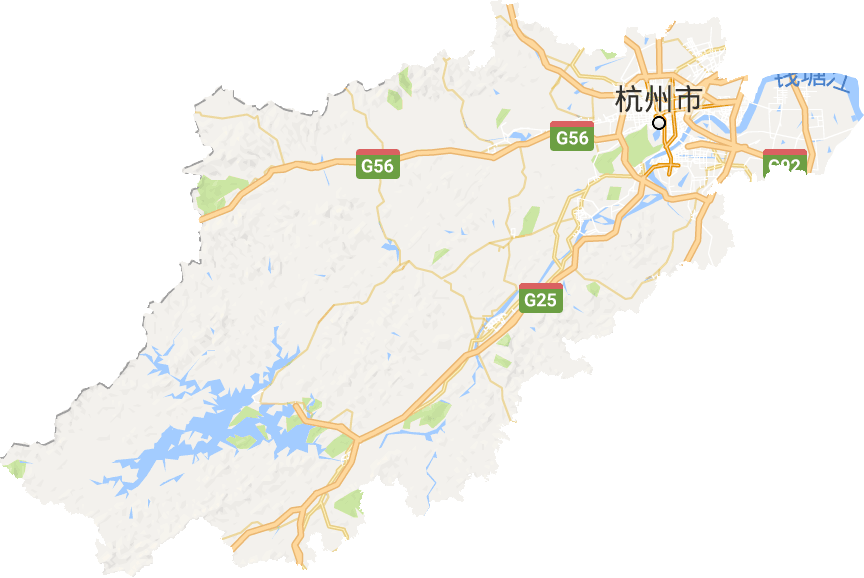 杭州市电子地图