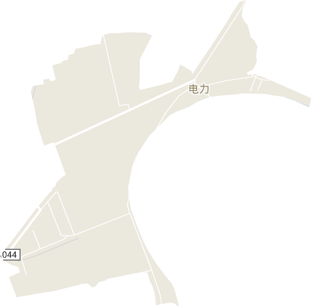 电力街道电子地图