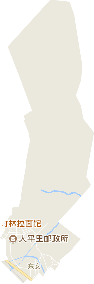东安街道电子地图