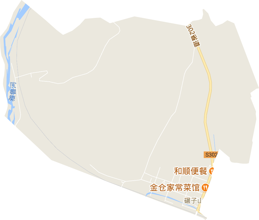 富强街道电子地图