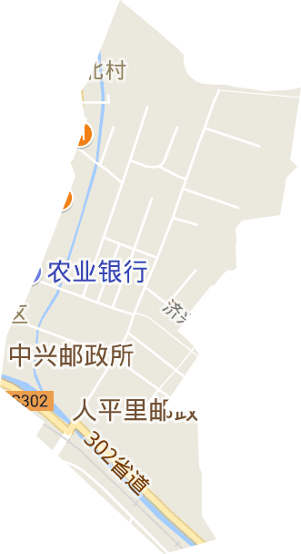 繁荣街道电子地图