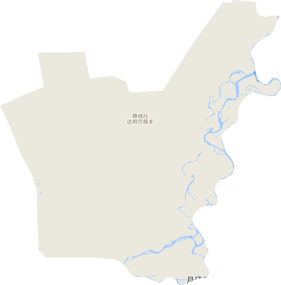 莽格吐达斡尔族乡电子地图