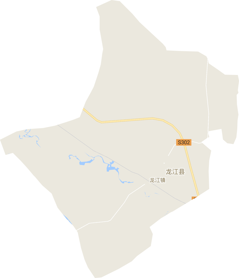 龙江镇电子地图