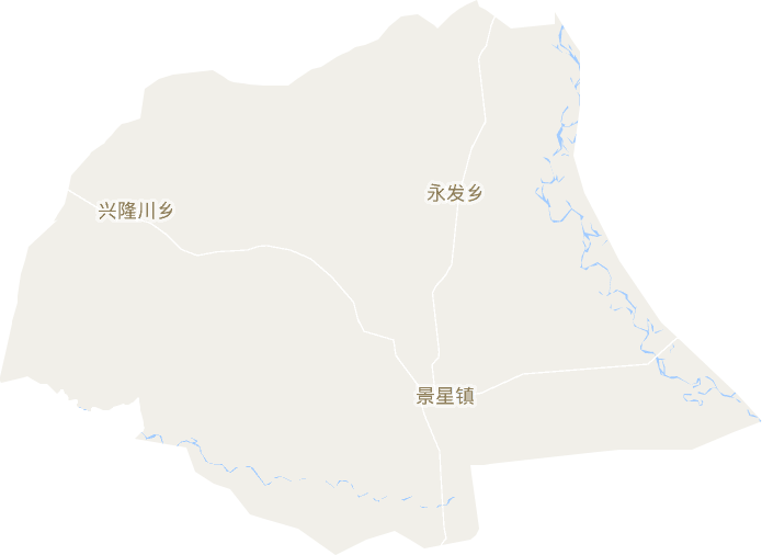 景星镇电子地图