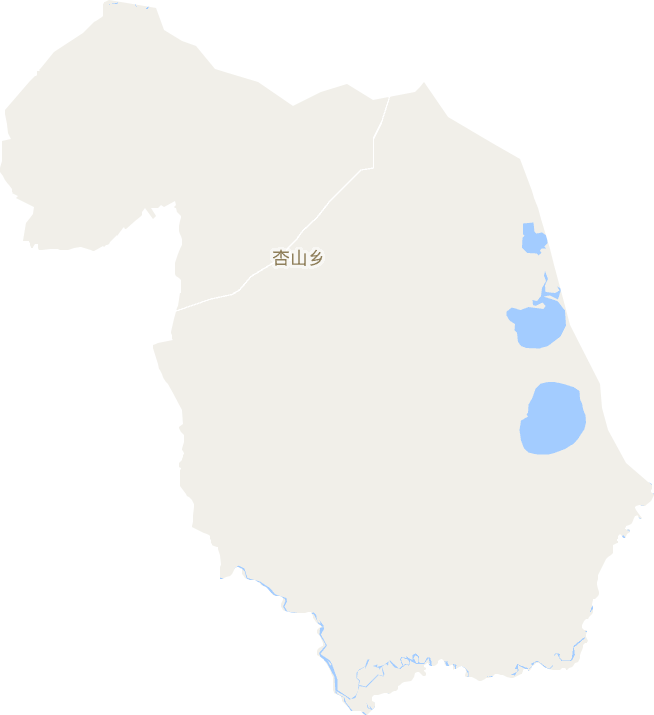 杏山镇电子地图