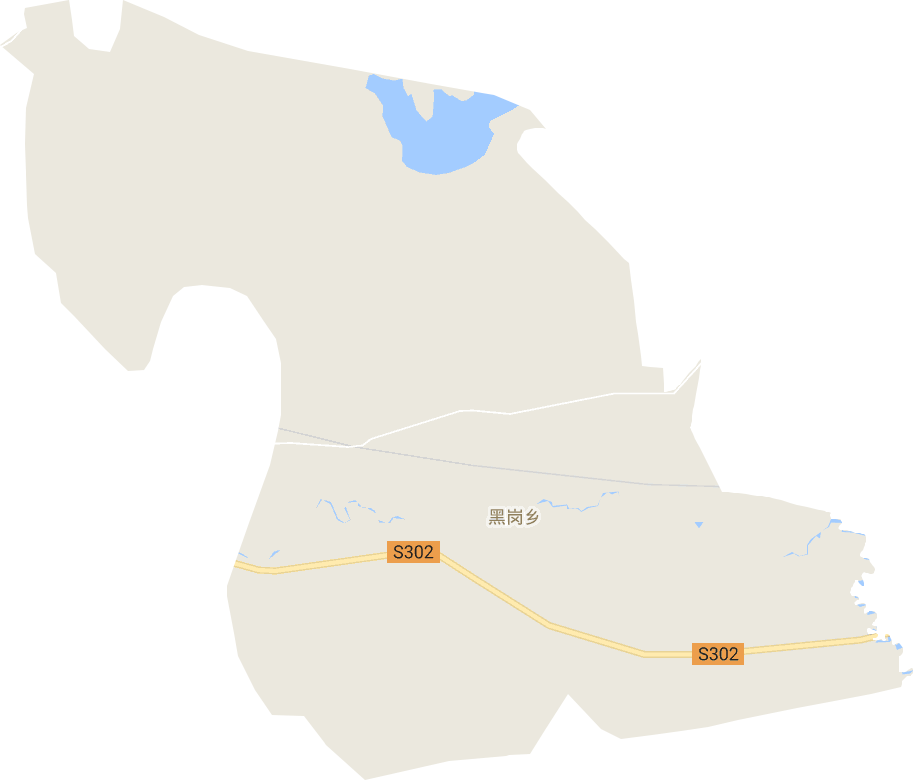 黑岗乡电子地图