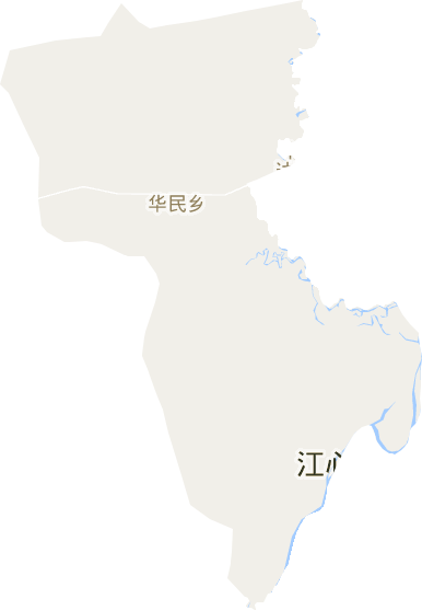 华民乡电子地图