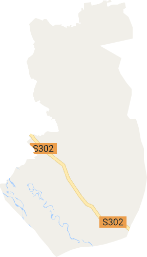鲁河乡电子地图