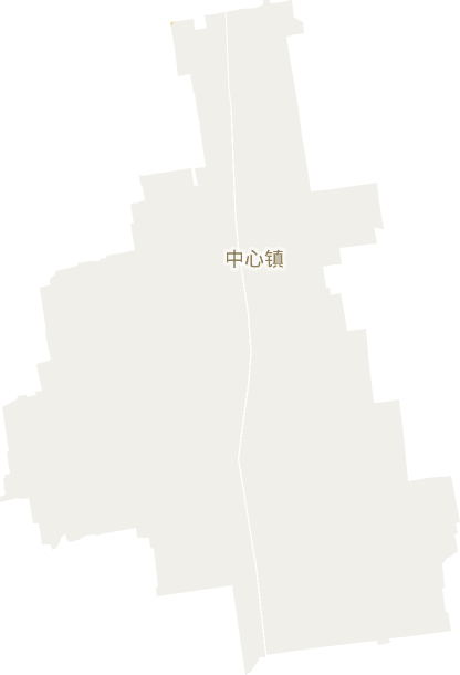 中心镇电子地图