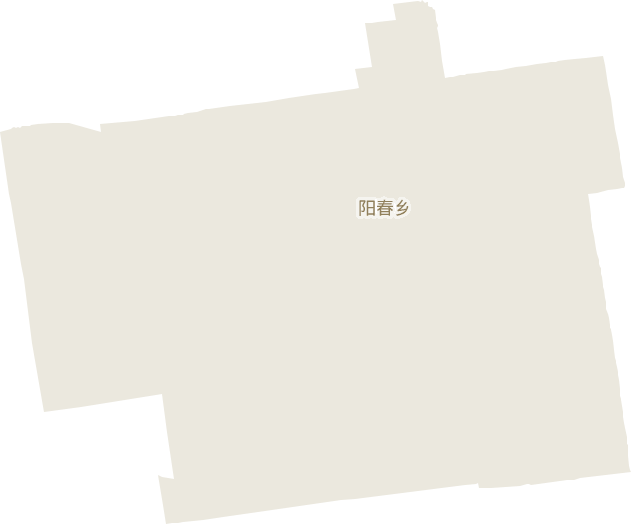 阳春乡电子地图