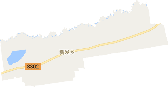 新发乡电子地图