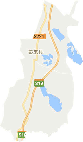 泰来镇电子地图