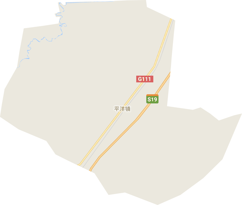 平洋镇电子地图