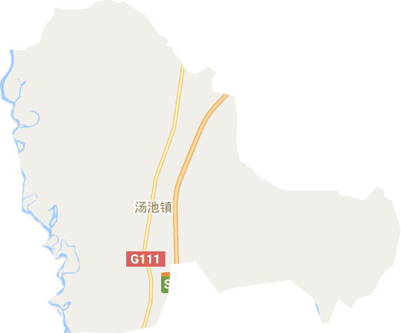 汤池镇电子地图