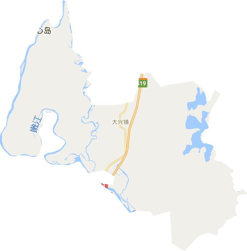 大兴镇电子地图