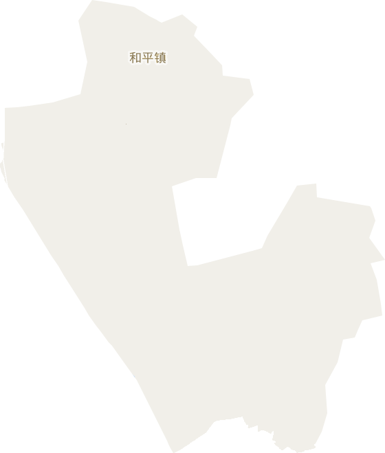 和平镇电子地图