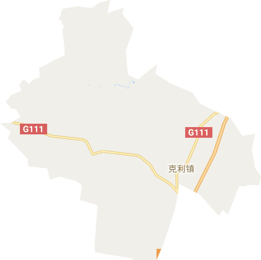 克利镇电子地图