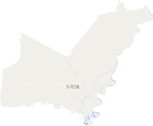 东阳镇电子地图