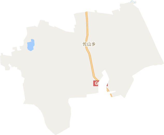 长山乡电子地图