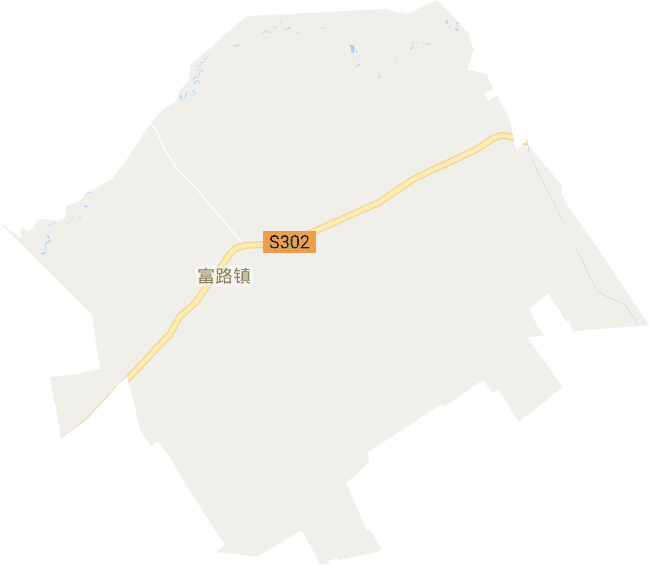 富路镇电子地图