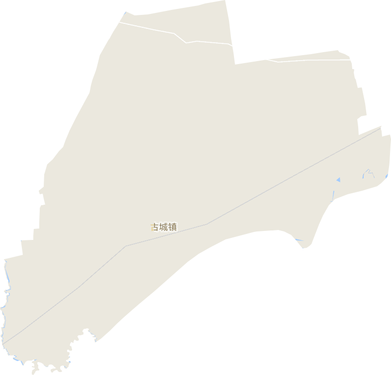 古城镇电子地图