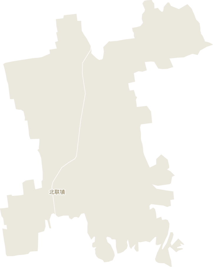北联镇电子地图