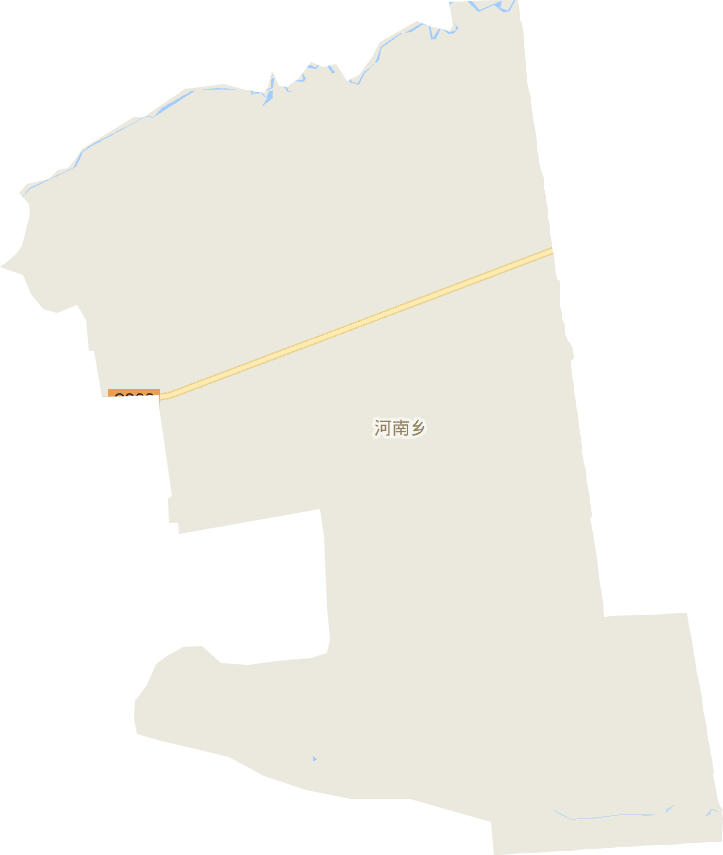 河南乡电子地图
