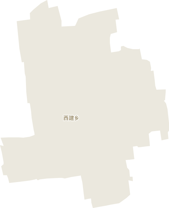 西建乡电子地图
