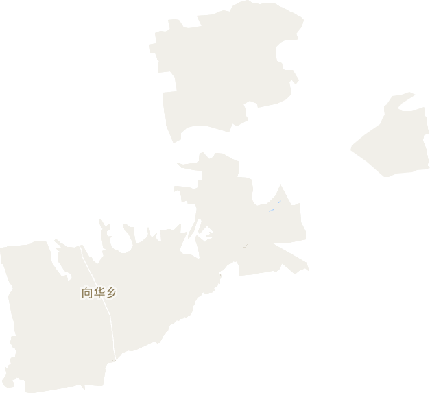 向华乡电子地图