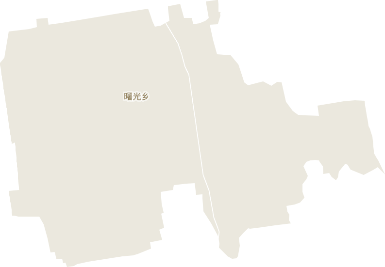 曙光乡电子地图