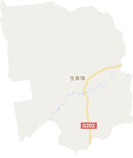 宝泉镇电子地图