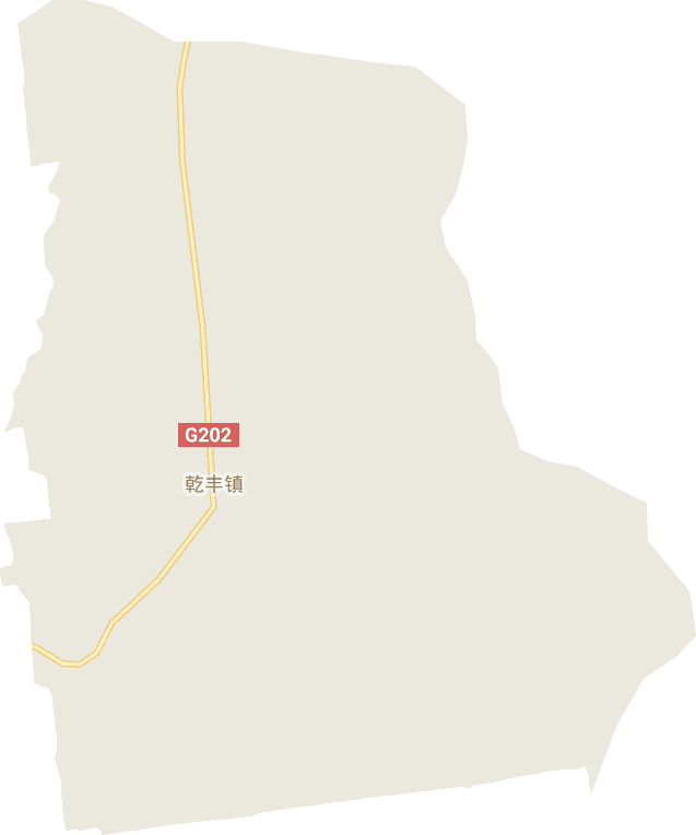 乾丰镇电子地图