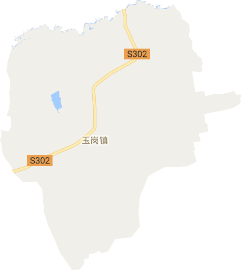 玉岗镇电子地图