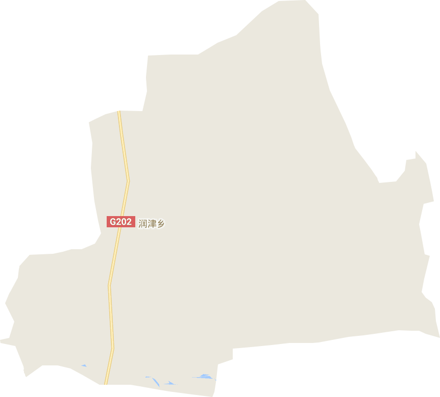 润津乡电子地图