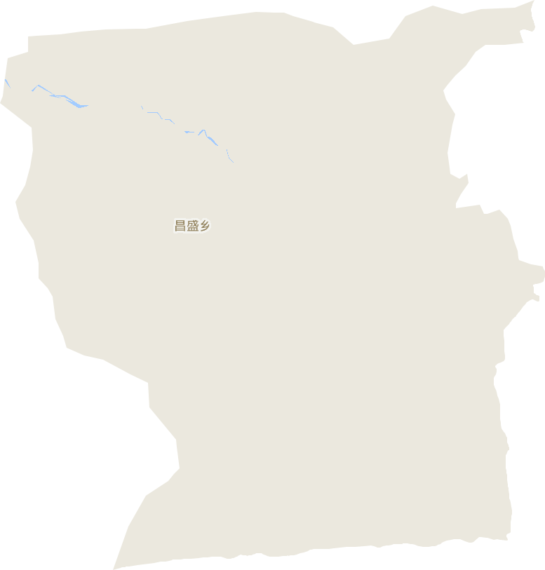 昌盛乡电子地图