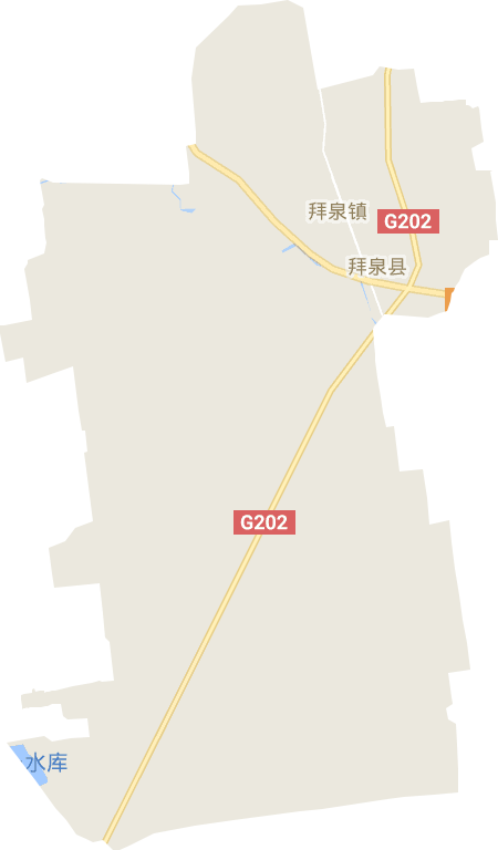 拜泉镇电子地图