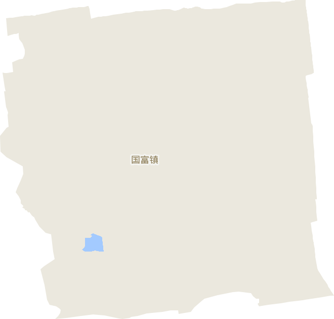国富镇电子地图