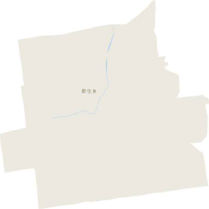 新生乡电子地图