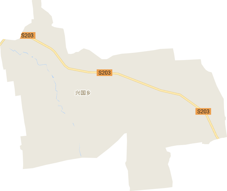 兴国乡电子地图