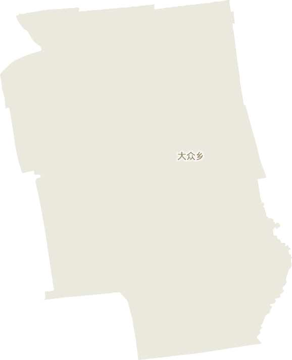 大众乡电子地图