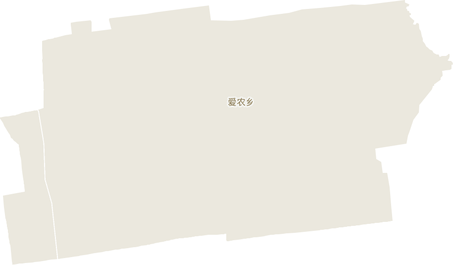 爱农乡电子地图