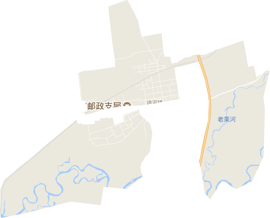 通江街道电子地图