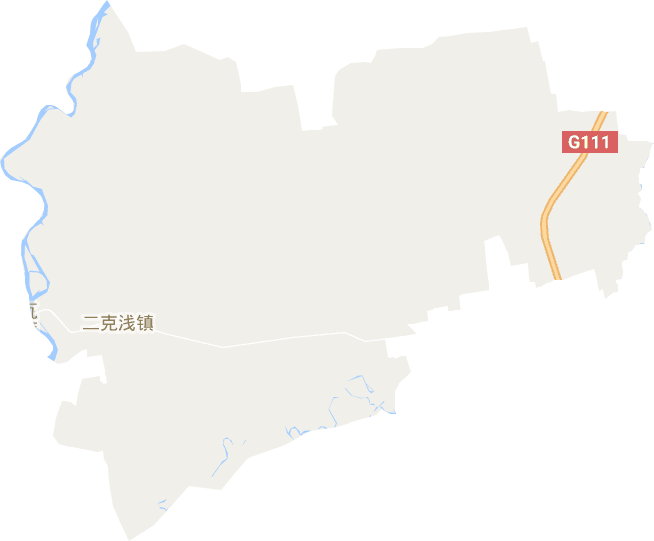 二克浅镇电子地图