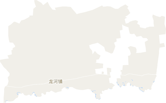 龙河镇电子地图