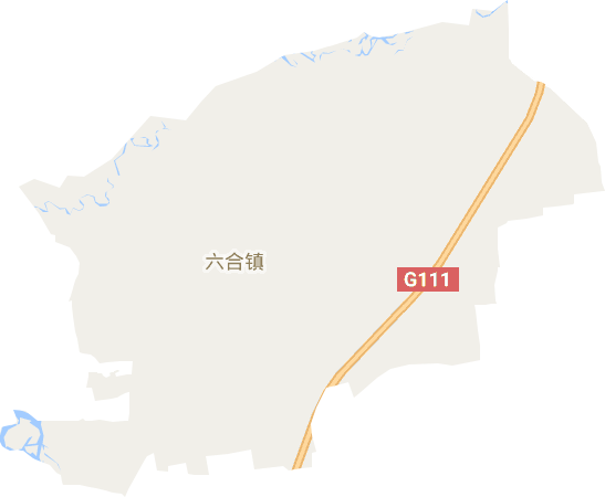 六合镇电子地图